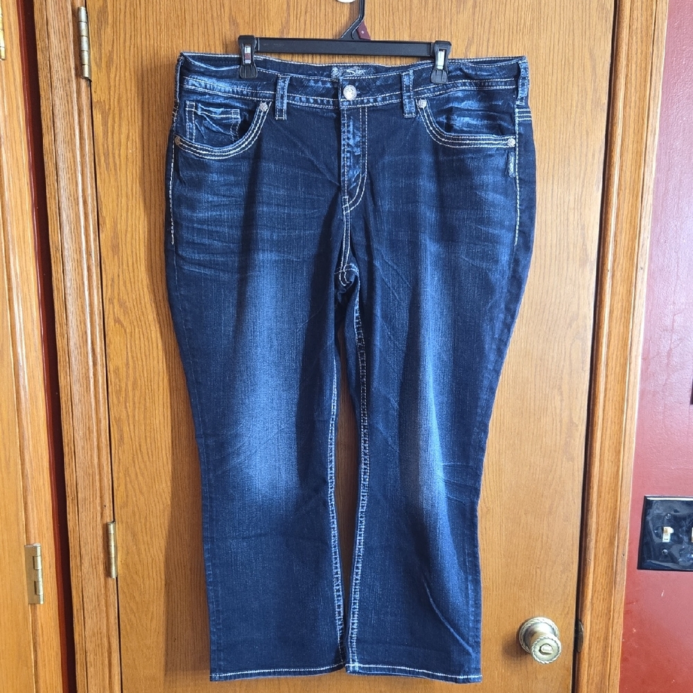 Silver Jeans Blue Boot Cut Denim